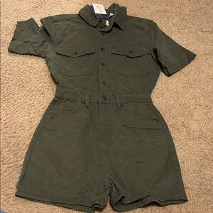 Universal Thread Olive Green Jumpsuit
